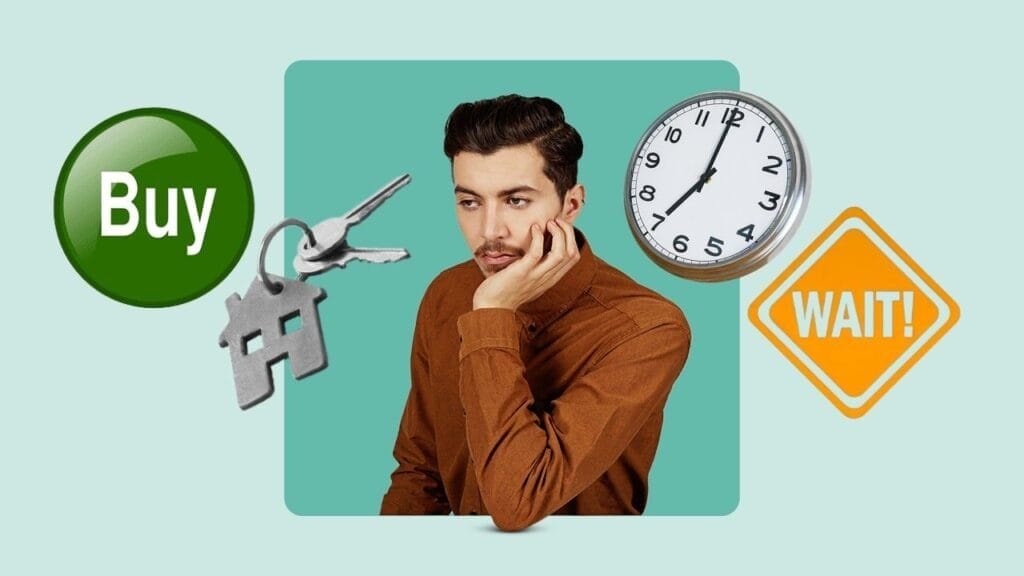 Should You Buy a house Now or Wait for Interest Rates to Come Down Further