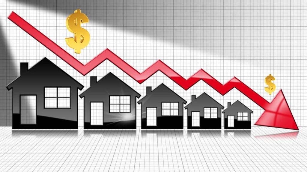 Toronto home prices are dropping