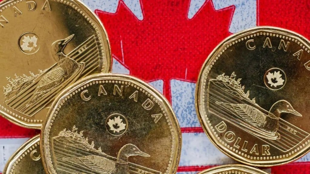 What makes the Canadian dollar keep falling