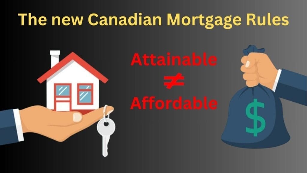 What are the hidden costs of the new Canadian mortgage rules